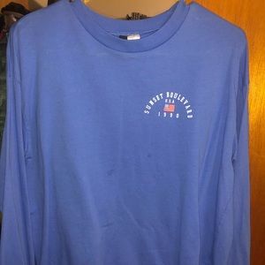 “Sunset Boulevard” Long Sleeve Shirt